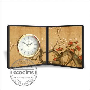 Đồng hồ để bàn nghệ thuật - Quà tặng ECOGIFTS - Công Ty TNHH Huge Fortune Việt Nam